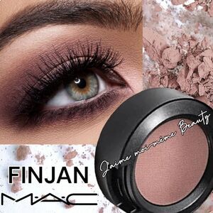 MAC Eyeshadow in Finjan (Matte Mauve Brown)